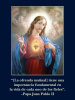 *SPANISH* Sacred Heart Morning Offering Prayer Card